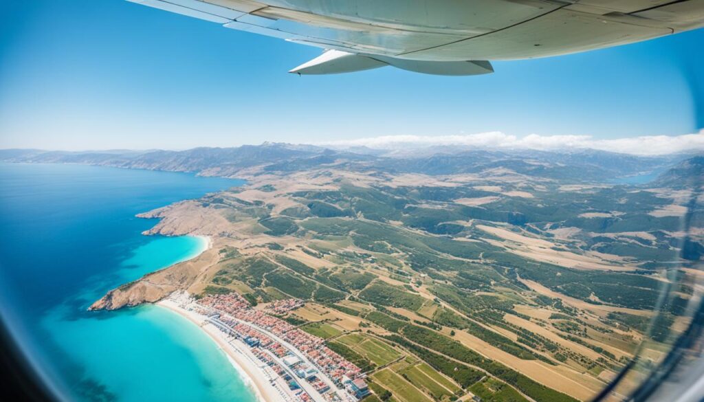 Türkei Urlaub Flug