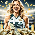alica schmidt Vermögen