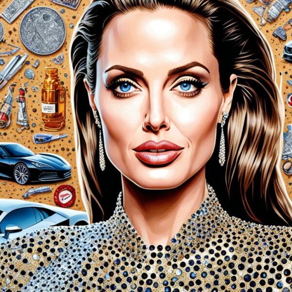 angelina jolie Vermögen