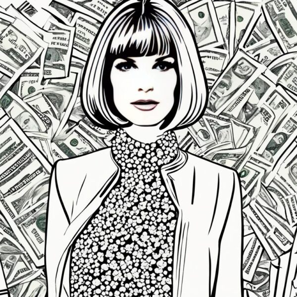 anna wintour Vermögen