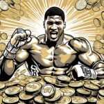 anthony joshua Vermögen