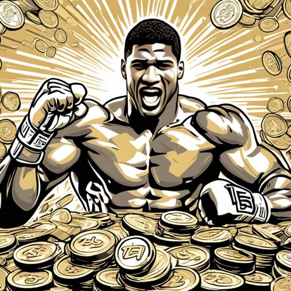 anthony joshua Vermögen