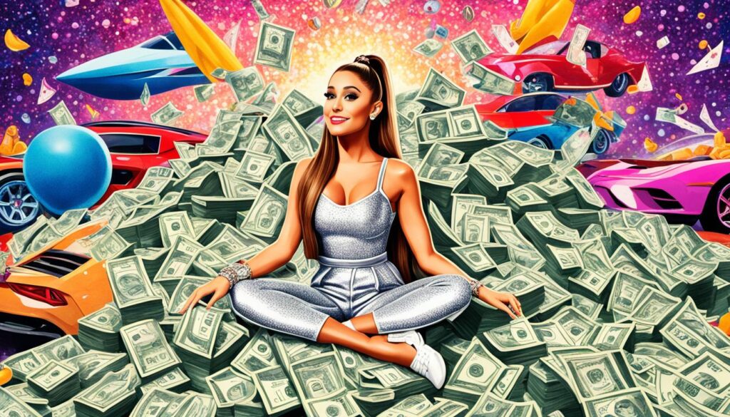 ariana grande Vermögen