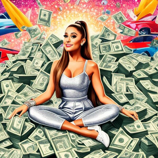 ariana grande Vermögen