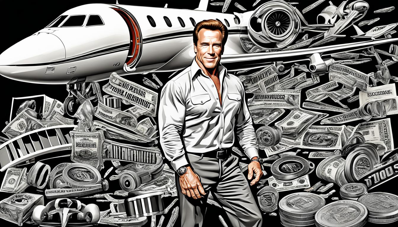 arnold schwarzenegger vermögen