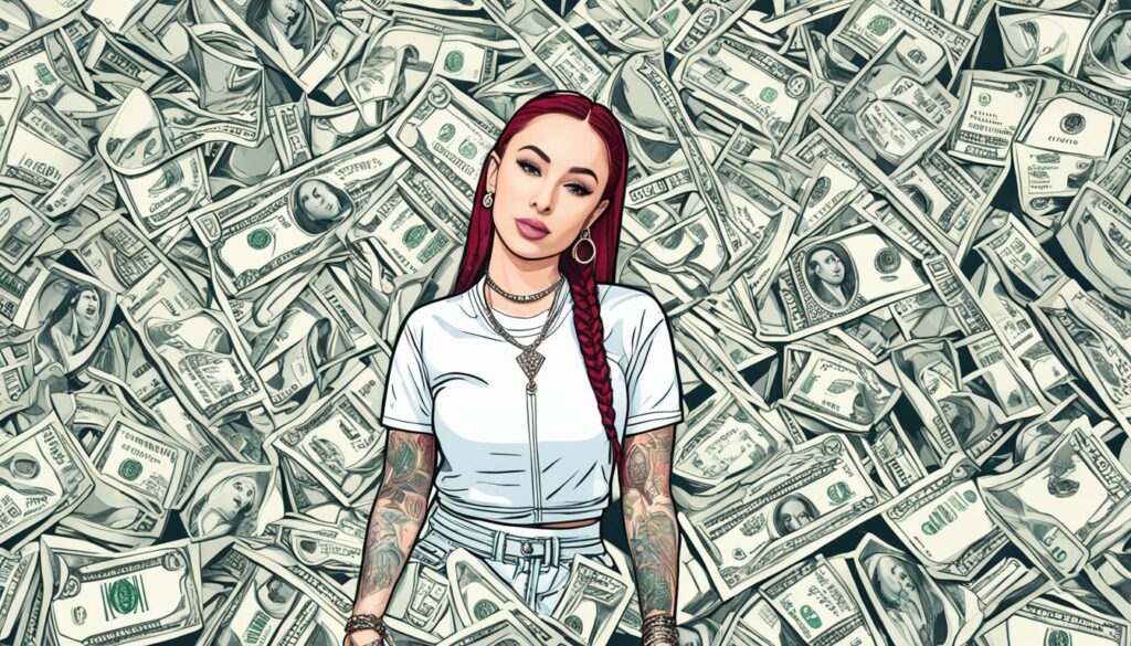 bhad bhabie Vermögen