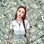 bhad bhabie Vermögen