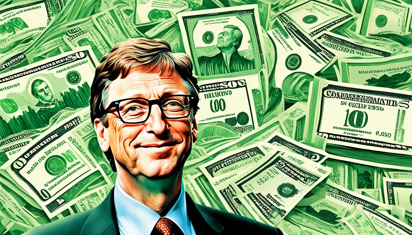 bill gates vermögen