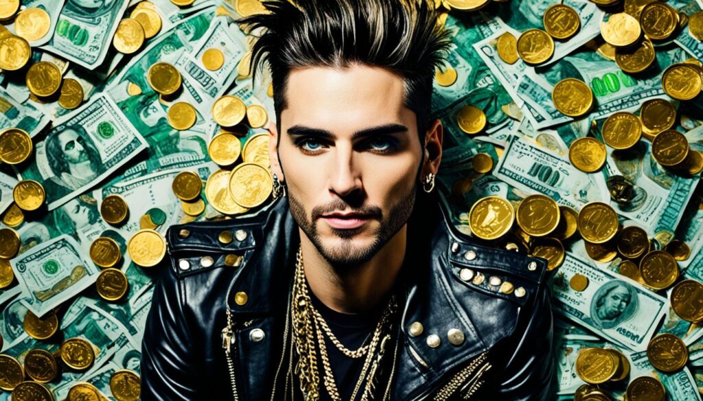 bill kaulitz vermögen