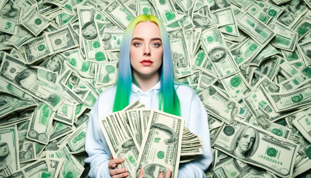 billie eilish Vermögen