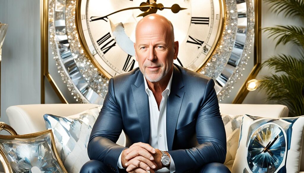 bruce willis Vermögen