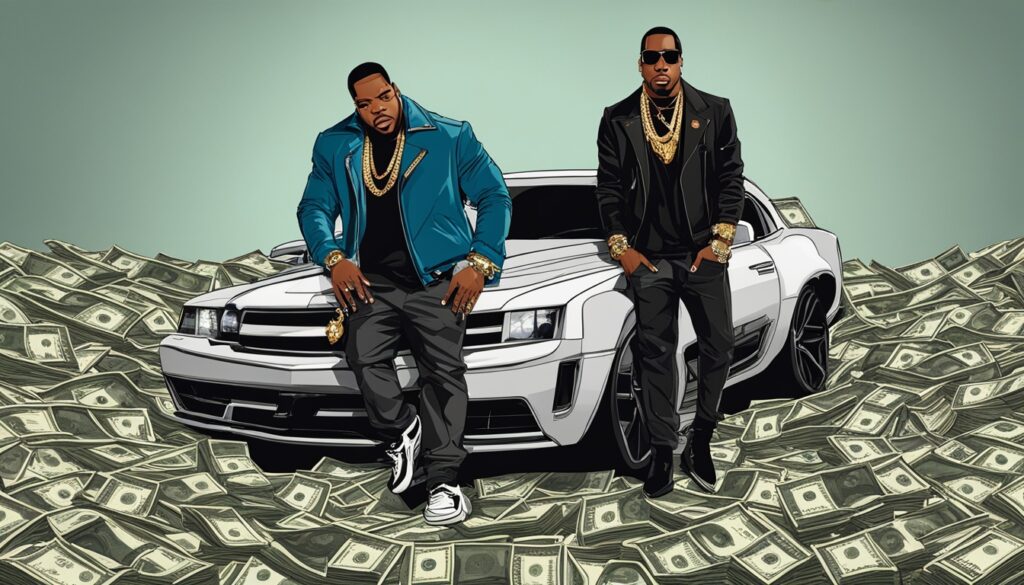 busta rhymes Vermögen