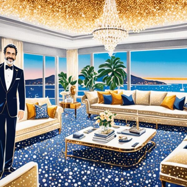chuck lorre Vermögen