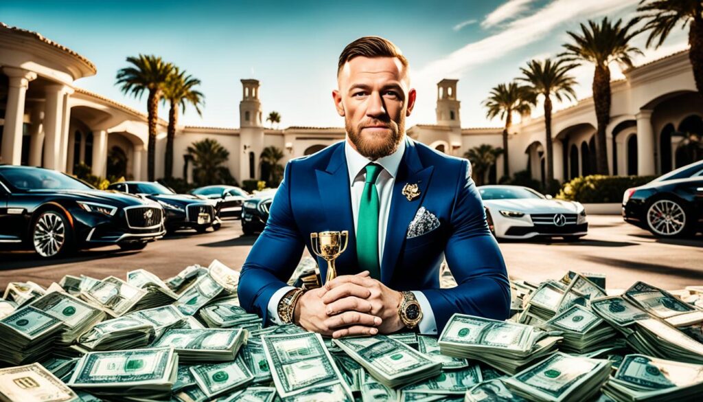 conor mcgregor vermögen