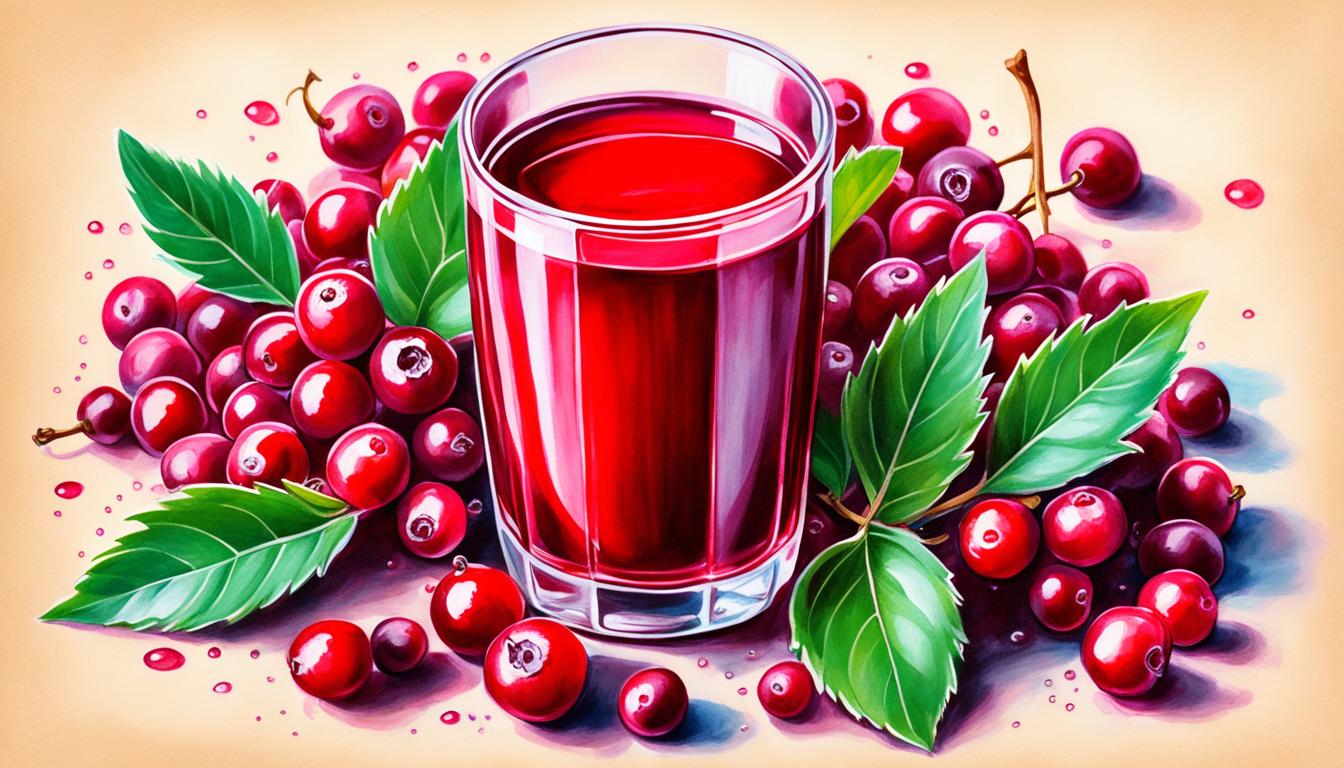 cranberrysaft wirkung