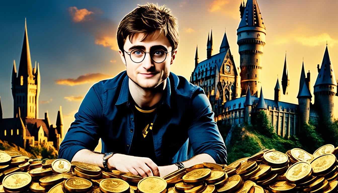 daniel radcliffe vermögen