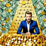 david beckham Vermögen