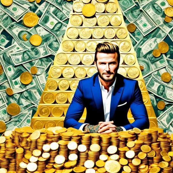 david beckham Vermögen