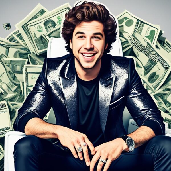 david dobrik Vermögen