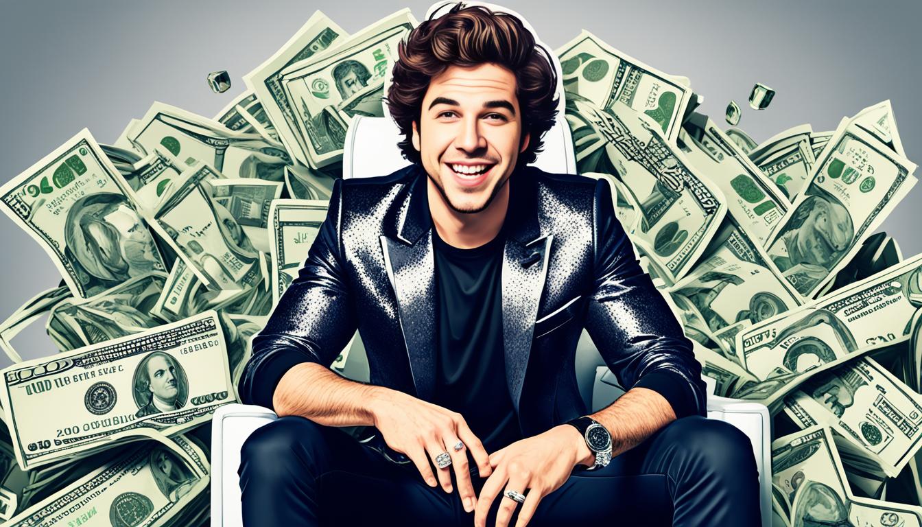 david dobrik Vermögen