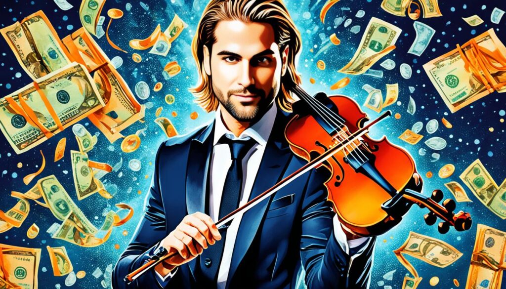 david garrett Vermögen