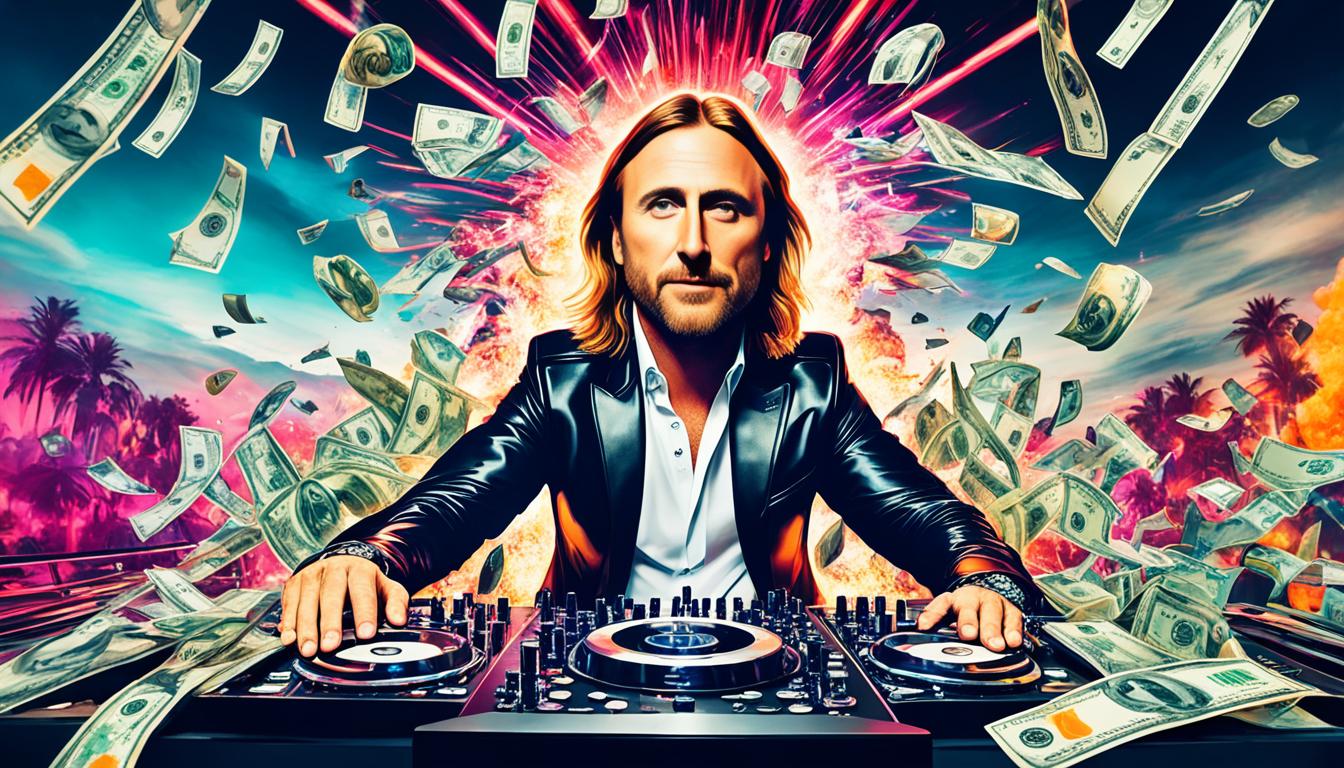 david guetta Vermögen