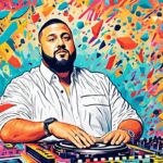 dj khaled Vermögen