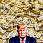 donald trump Vermögen