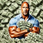 dwayne johnson Vermögen