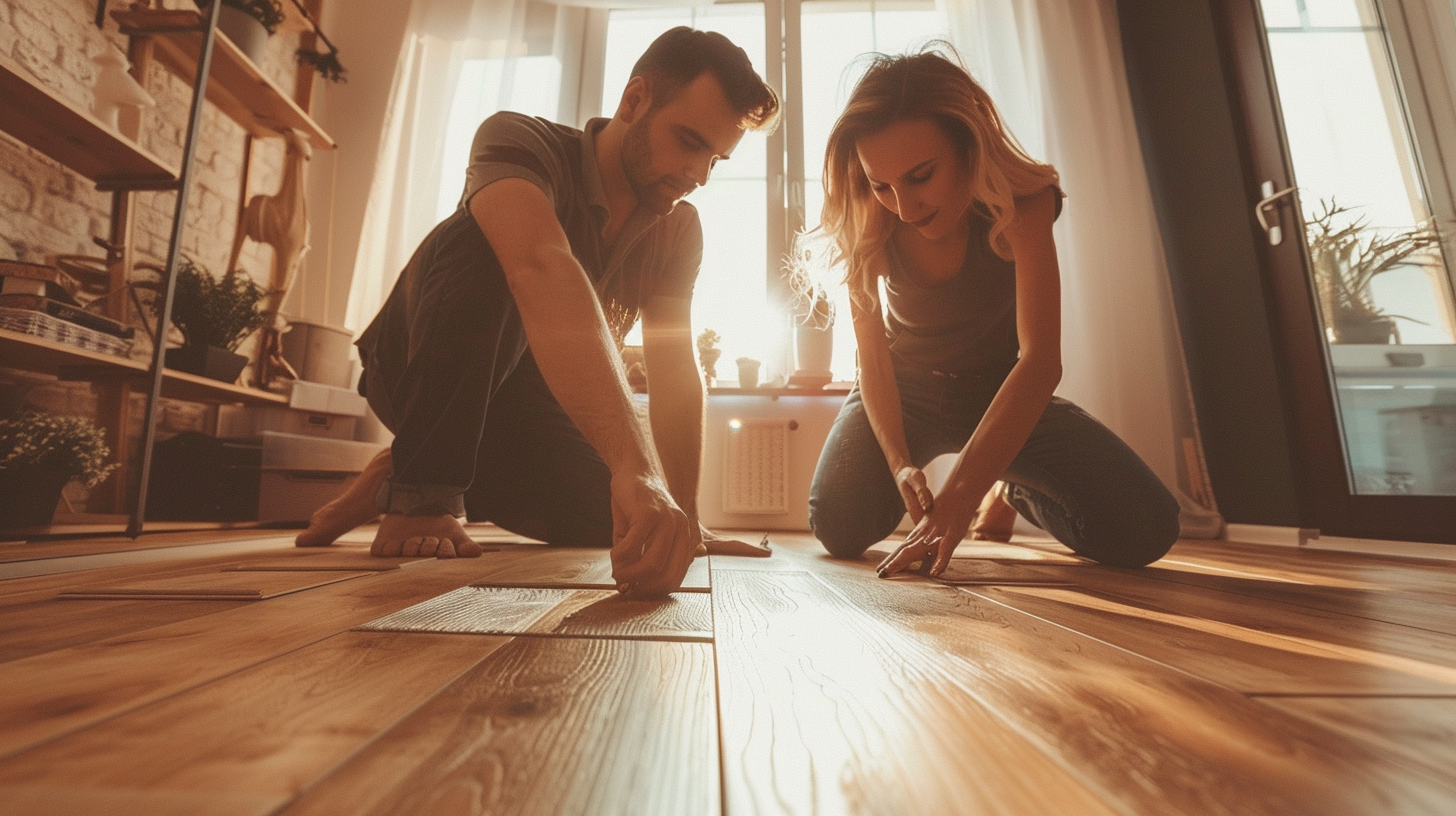 Bodenbelag selbst verlegen - mit diesen Tipps ist es möglich