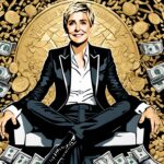 ellen degeneres Vermögen