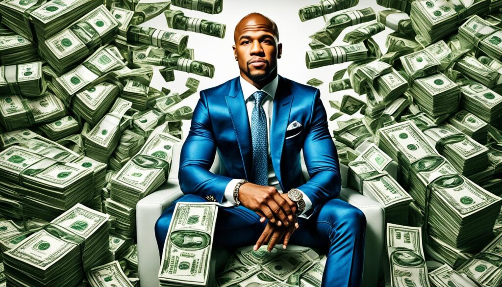 floyd mayweather Vermögen