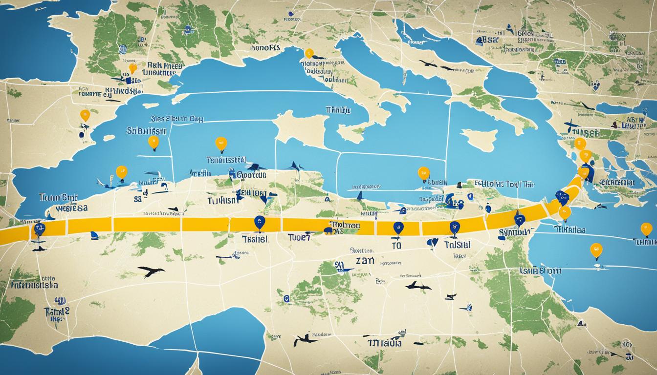 Wie Lange Fliegt Man Von Düsseldorf Nach London Wie lange fliegt man nach Tunesien? Flugdauer & Tipps