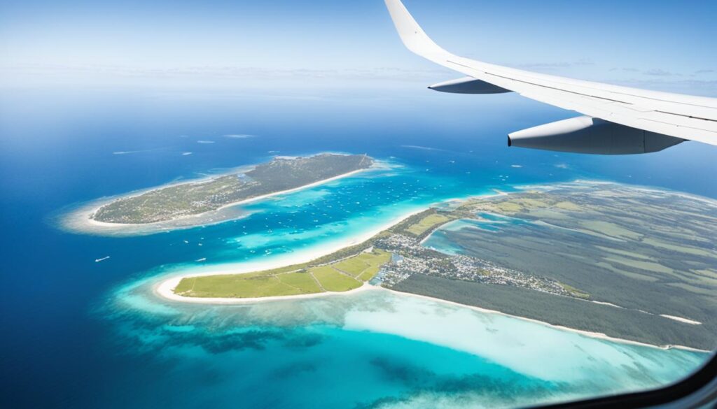 flüge nach mauritius mit condor