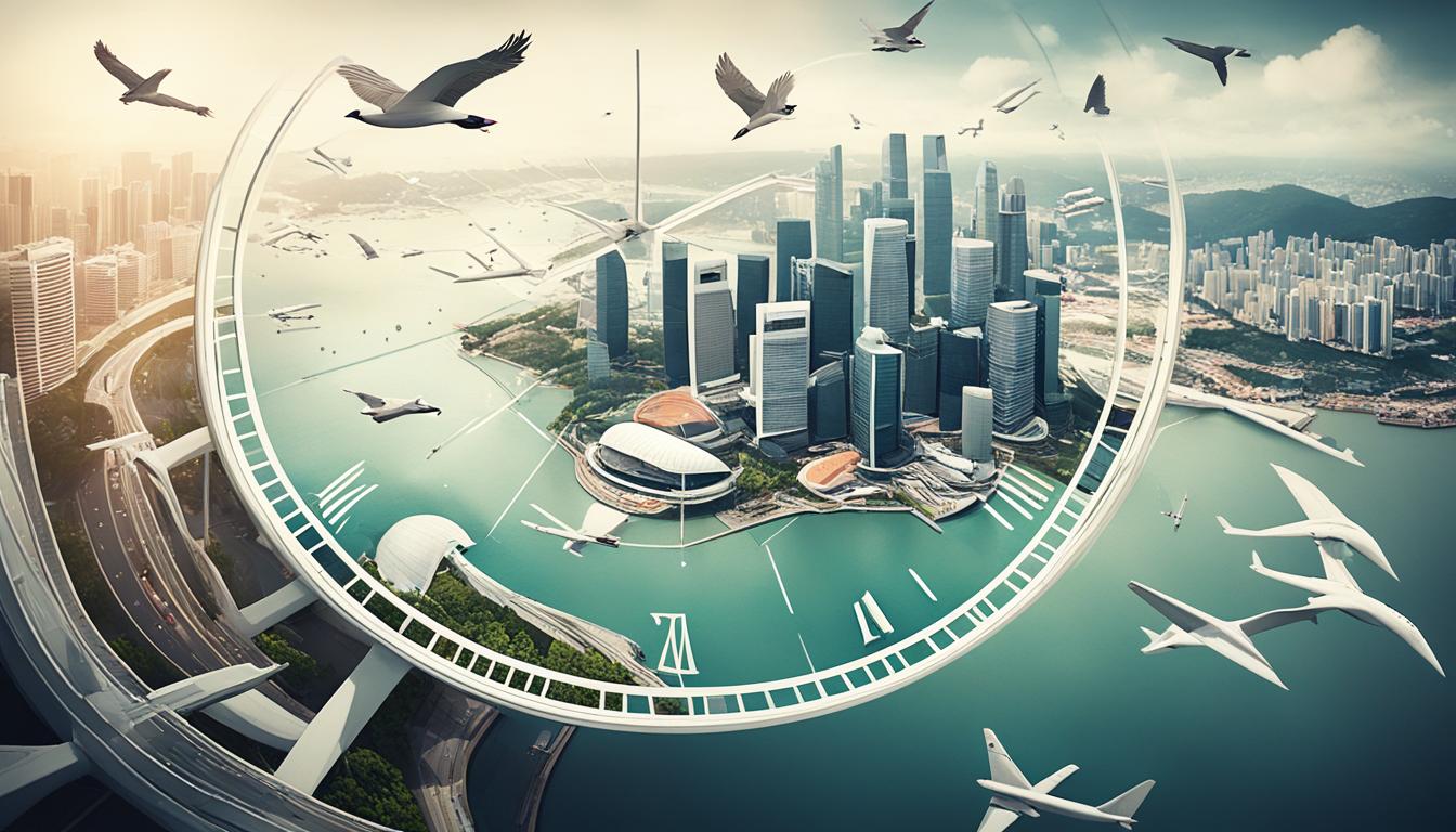 flugzeit singapur