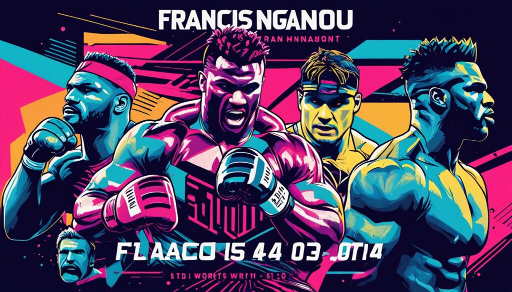 francis ngannou Vermögen