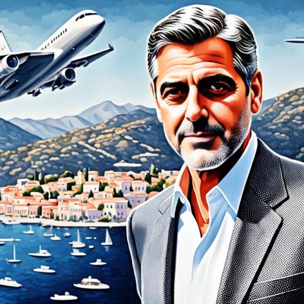 george clooney Vermögen