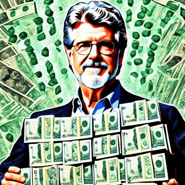 george lucas Vermögen