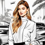 gigi hadid Vermögen