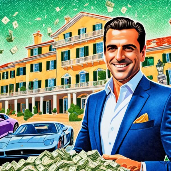 giovanni zarrella Vermögen