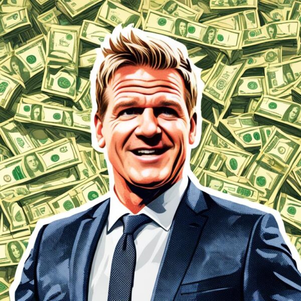 gordon ramsay Vermögen