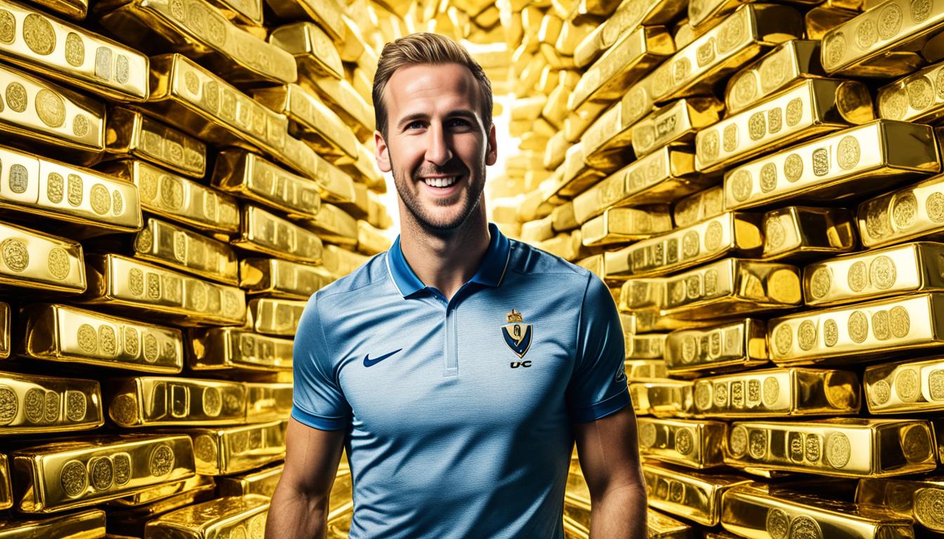 harry kane Vermögen