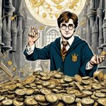 harry potter Vermögen