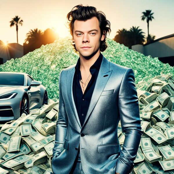 harry styles Vermögen