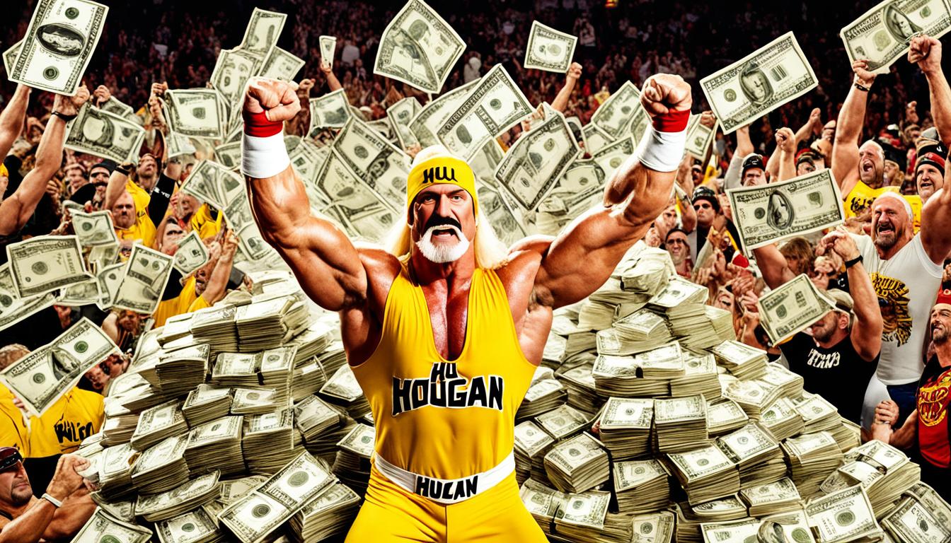 hulk hogan Vermögen