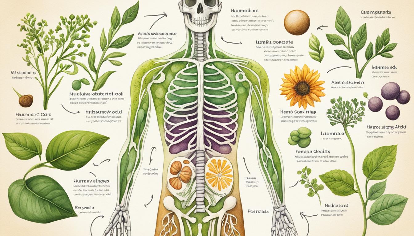huminsäure wirkung
