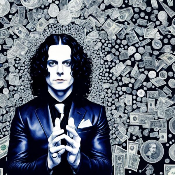 jack white Vermögen