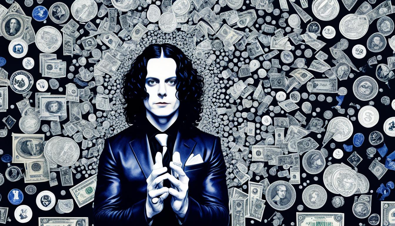 jack white Vermögen