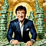 jackie chan Vermögen