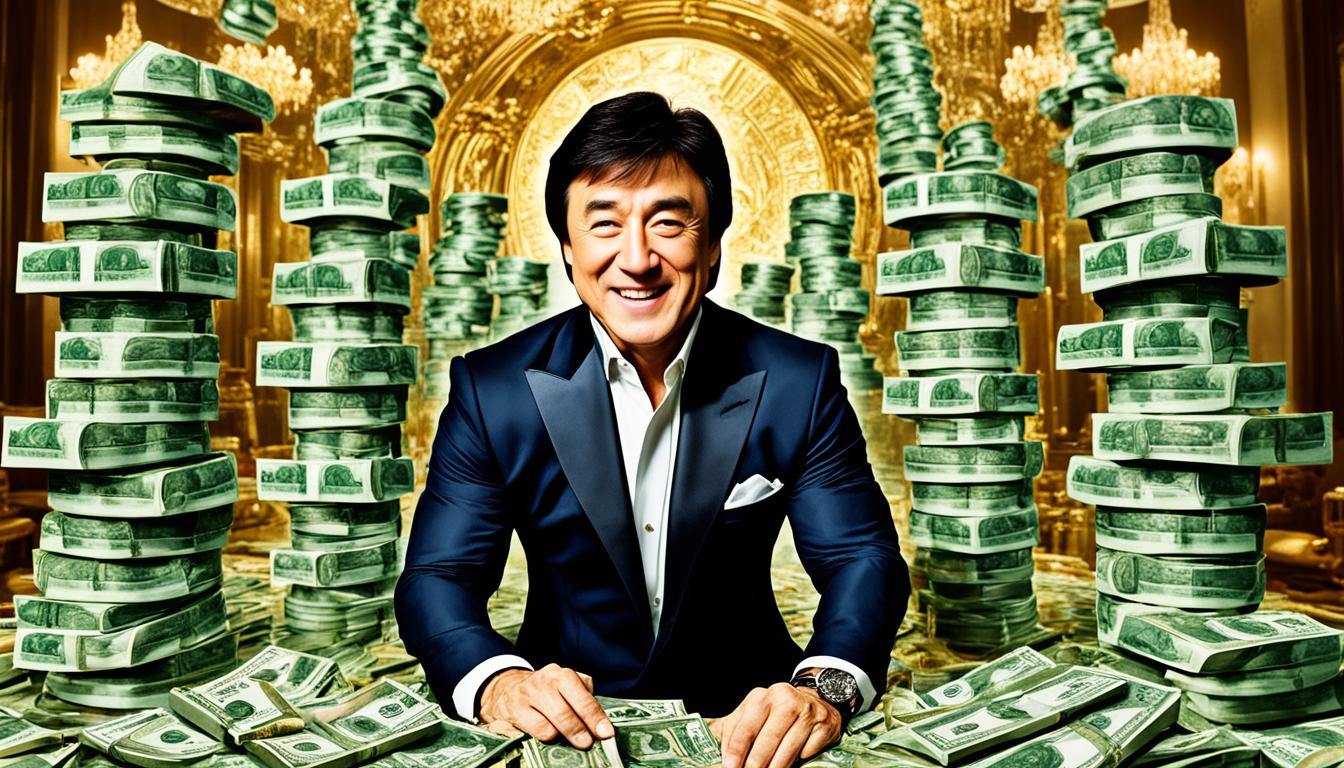 jackie chan Vermögen